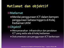 Savesave pengetahuan sedia ada slide for later. Ppt Cadangan Penyelidikan Action Research On English In Residential Colleges Powerpoint Presentation Id 6202582