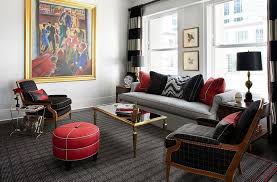 Black, red, and white bedroom designs. Red Black And White Interiors Living Rooms Kitchens Bedrooms Black And Red Living Room Living Room Red Black And White Living Room