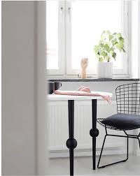 Table Leg In Ash Wood Otto 700 Ikea Table Tops Table Legs Table