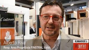 KLIMAHOUSE 2017, FINSTRAL: ALBERTO RIVA