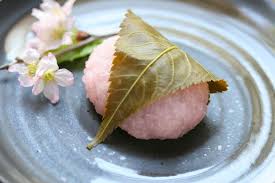 Sakura Mochi Cherry Blossom Sweet Rice Cakes Recipe Recipe Japanese Sweets Wagashi Sakura Mochi Sweet Rice Cake Recipe