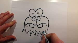 Cool Easy Drawing Idea With Marker 1 Minute Real Time Youtube Koi fish belongs tot he c. cool easy drawing idea with marker 1 minute real time