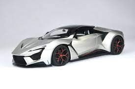W Motors Fenyr Supersport In Silver 1 18 For Buying Jefferson Fronti Art Com Super Cars Super Sport Cars Sport Cars