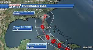 Hurricane season 2021 in the atlantic starts on june 1st and ends on november 30th. Elsa Becomes First Hurricane Of 2021 In The Atlantic Kxan Austin