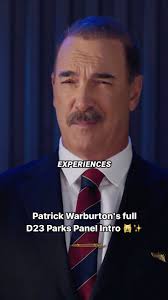 Patrick Warburton’s full D23 Parks Panel Intro from @disneyparks 🙌 We love  you @paddywarbucks 😘, Make sure to follow @wdwmagazine here and