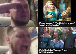 Memorable speeches in Game of Thrones series