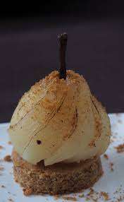 Dessert Poire Speculoos Chocolat Salon Envies Culinaires Lille Lille En Bouche Actu Fo Dessert Gastronomique Dessert Poires Assiette Gourmande Dessert