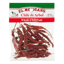 Add oil to a hot pan and roast chiles until they start to blacken. El Mexicano Chile De Arbol 0 5 Oz Walmart Com Walmart Com