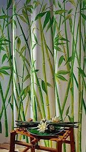 Cleanliness just got more creative. Bamboo Shower Curtain 180 X 180 Cm Buy Online In Maldives At Maldives Desertcart Com Productid 50614247