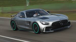 I guess that was technically spoiled by the series x reveal trailer (it featured an amg in a desert location). Mercedes Amg Gt Black Series P One Edition Forzahorizon