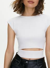 Insider info on sales, new arrivals and more good stuff. Wilfred Free Cut Out Knit Top Aritzia Intl