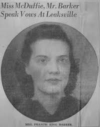 Margaret McDuffie Barker (1918-1999)