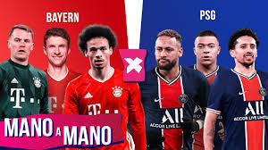 Check spelling or type a new query. Bayern De Munique X Psg Quartas De Final Da Champions League Mano A Mano Youtube