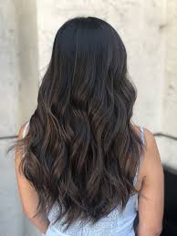 Black And Brown San Jose Ca Photo Of My Stylist Salon San Jose Ca United States Soft Ashy Brown Balayage By Jeannie I Started O Brown Hair Balayage Balayage Hair Dark Brown Balayage