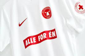 The shirt is accompanied by dark green shorts and socks. Fc Midtjylland 2020 Nike All For One Shirt 20 21 Kits Football Shirt Blog