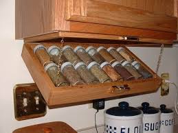 Maybe you would like to learn more about one of these? Creative Kitchen Storage Idea Under Cabinet Spice Rack