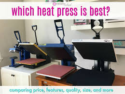 Best Heat Press For Silhouette Cameo Crafters Heat Press Best Heat Press Machine Silhouette School Blog