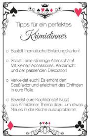 Krimidinner für zuhause mord über bord finde den mörder. 33 Krimi Dinner Ideen Krimi Dinner Krimi Dinner