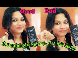 What is the difference choose the right serum according to hair type and concern. Stop Your Hair Fall In Just 7 Days After Using This Serum Q Sera Hair Serum Best Hair Serum In India Youtube