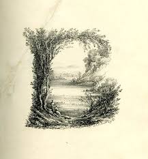 Search for crossword clues found in the daily celebrity, ny times, daily mirror, . Glorious Landscape Alphabet Art From 19th Century Design Swan
