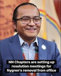 Navajo nation chapters resolutions for removal