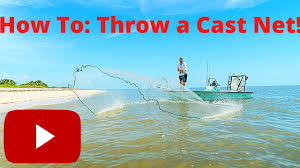 How To Throw A Cast Net Betts Tackle The Only 3 Casts Nets You Ever Need To Own Youtube