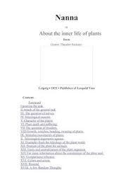 Cacti are generally very resilient, but they can be susceptible to issues in the seedling stage. Calameo Nanna Or About The Inner Life Of Plants English Gustav Theodor Fechner
