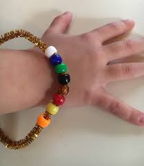 By amanda (post) pertl @ little giraffes printables, thanksgiving. Thanksgiving Story Bracelet