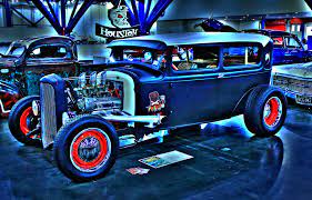 1920 S Ford At George R Brown Car Show Hdr Car Show Hdr Photography Antique Cars