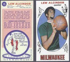 Free shipping on eligible orders. Holy Card Art Lew Alcindor Ovals Cartoons And Simplicity