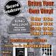 Bring your own vinyl night - 7:30pm event image