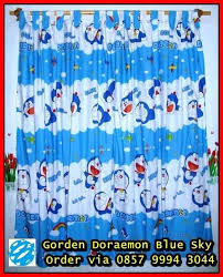 Jual Gorden Rumah Minimalis Karakter Anak Lucu Pasarsemarang Com