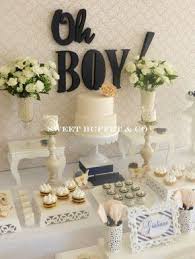 Baby Boy Baby Shower Party Ideas Photo 1 Of 9 Baby Boy Shower Party Baby Boy Shower Baby Shower Inspiration