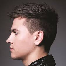 Blow dry your hair back for styling and use some gel or spray to fix them at the lace. Pin On Kidc