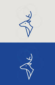 45 Best Deer Logo Images On Pinterest Animal Logo Logo Pet Logo Design Animal Logo Brand Logo Design Inspiration Creative