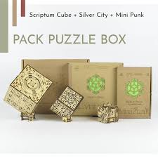Check spelling or type a new query. Puzzle Box Wooden Construction Games Pack