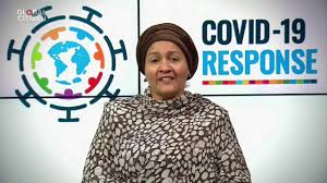 18 hours ago · khalid hossain ahmed, the husband of sports cabinet secretary amina mohamed, is dead. Amina Mohamed Un Deputy Secretary General On The One World Together At Home Youtube