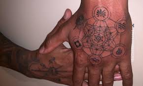 Lewis hamilton is not a leftie, and he uses his right hand to sign autographs every time he faces a horde of screaming fans. Any Ideas What Do Symbols On His Tattoo Represent Lewishamilton