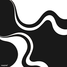 Black And White Background Vector Download Premium Vector Of Abstract Curve Black And White Background In 2020 Black Abstract Background Black And White Background Watercolor Pattern Background