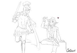 Pin By Denny On Jedtavius Aka Jedediah X Octavius Night At The Museum Cartoon Memes Museum