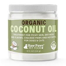We have moved to a new country and our cats have developed these dry patches on their noses. Raw Paws Organic Coconut Oil For Dogs Cats Treatment For Itchy Skin Dry Nose Paws Elbows Hot Spot Lotion For Dogs Natural Hairball Remedy For Dogs Cats Flea Tick
