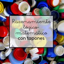 Con estos juegos de matemáticas para primaria ✅, ordenados por curso y y lo que a priori resulta difícil y tedioso acaba convirtiéndose en juegos fáciles para niños a medida que vayan aprendiendo. Razonamiento Logico Matematico Con Tapones Aprendiendo Matematicas
