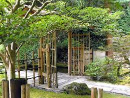 Tea Garden Path And Gate Small Japanese Garden Japanese Garden Portland Japanese Garden