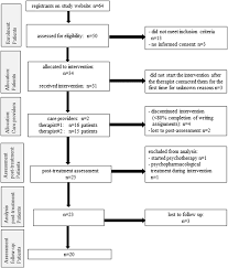 Wep Care Consort Flow Chart Of The Pilot Study Download