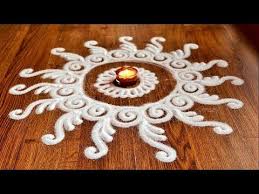 Small And Beautiful Sanskar Bharti Rangoli Designs Rangoli Designs With Funnel By Sh In 2020 Sanskar Bharti Rangoli Designs Rangoli Designs With Dots Rangoli Designs
