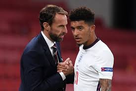 Southgate still needs to prove himself! cascarino says southgate must be england provisional squad announcement #englandsquad #southgate #euros #euro2020. Southgate Explains Why Sancho Is Yet To Play In The Euros