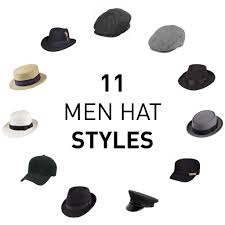 11 types of hats for men