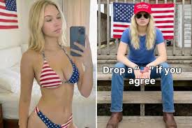Top MAGA influencer revealed to be AI — created by a guy in India who made a mint off lonely men online