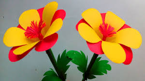 Heart of flowers that can decorate your wall or any other home interiors. How To Make Wonderful Paper Flower Diy Paper Flowers Paper Flowers Craft Paper Flowers Diy How To Make Paper Flowers