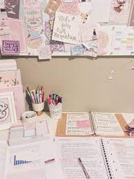 The Girlygeek Spending My Friday Night Studying For My Marketing Quiz Then Hopefully Doing Some Reading And T Study Room Decor Study Desk Study Inspiration